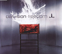 Обложка сингла «Freedom» (De/Vision, 2000)