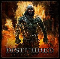 Обложка альбома «Indestructible» (Disturbed, 2008)