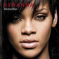 Обложка сингла «Disturbia» (Рианны, 2008)