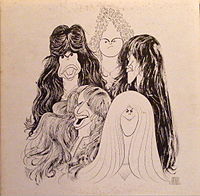 Обложка альбома «Draw the Line» (Aerosmith, 1977)