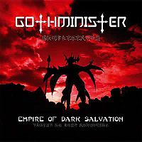 Обложка альбома «Empire of Dark Salvation» (Gothminister, 2005)