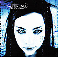 Обложка альбома «Fallen» (Evanescence, 2003)