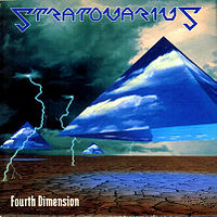 Обложка альбома «Fourth Dimension» (Stratovarius, 1995)