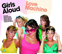 Обложка сингла «Love Machine» (Girls Aloud, 2004)