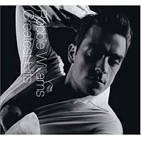 Обложка альбома «Greatest Hits» (Робби Уильямса, 2004)