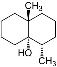 Geosmin Structural Formulae.png