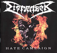 Обложка альбома «Hate Campaign» (Dismember, 2000)