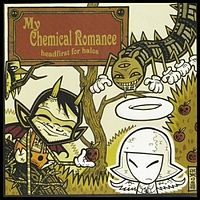 Обложка сингла «Headfirst for Halos» (My Chemical Romance, 2004)
