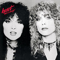 Обложка альбома «Bebe le Strange» (Heart, 1980)