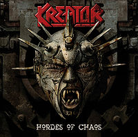 Обложка альбома «Hordes of Chaos» (Kreator, 2009)
