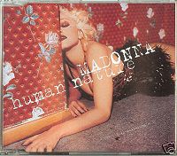 Обложка сингла «Human Nature» (Мадонны, 1995)