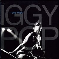 Обложка альбома «Pop Music» (Игги Попа, 1996)