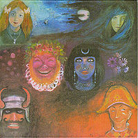 Обложка альбома «In the Wake of Poseidon» (King Crimson, 1970)