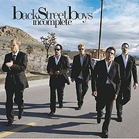 Обложка сингла «Incomplete» (Backstreet Boys, 2005)