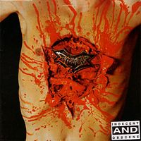Обложка альбома «Indecent & Obscene» (Dismember, 1993)