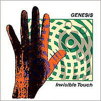 Обложка альбома «Invisible Touch» (Genesis, 1986)