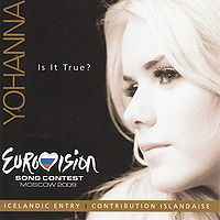 Обложка сингла «Is It True?» (Йоханны, 2009)