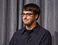 Джо Хьюитт на YUIConf в 2010 году
