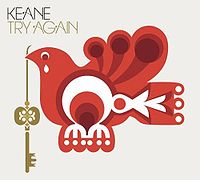 Обложка сингла «Try Again» (Keane, 2007)