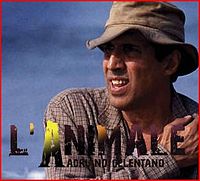 Обложка альбома «L'Animale» (Адриано Челентано, 2008)