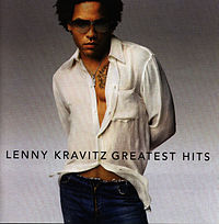 Обложка альбома «Greatest Hits» (Ленни Кравица, 2000)