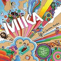 Обложка альбома «Life in Cartoon Motion» (Мика, 2007)