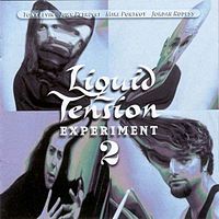 Обложка альбома «Liquid Tension Experiment 2» (Liquid Tension Experiment, 1999)