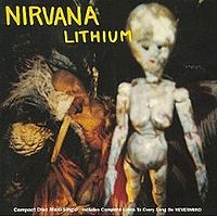 Обложка сингла «Lithium» (Nirvana, 1992)