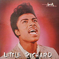 Обложка альбома «Little Richard» (Литла Ричарда, 1958)