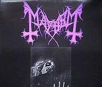 Обложка альбома «Live in Leipzig» (Mayhem, 1993)