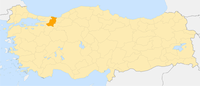Locator map-Sakarya Province.png