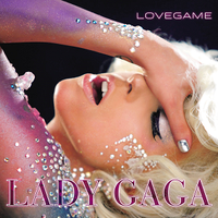 Обложка сингла «LoveGame» (Леди Гаги, 2009)
