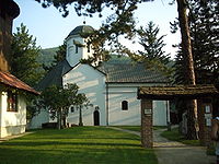 монастырь Челие