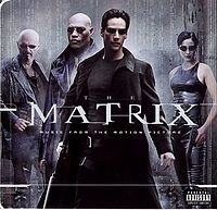 Обложка альбома «The Matrix: Music from the Motion Picture» (VA, 1999)