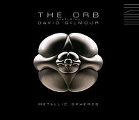 Обложка альбома «Metallic Spheres» (The Orb и Дэвида Гилмора, 2010)