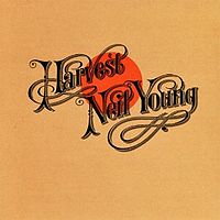 Обложка альбома «Harvest» (Нила Янга, 1972)