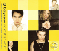 Обложка сингла «No Matter What» (Boyzone, (1998))