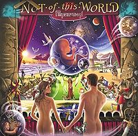 Обложка альбома «Not of This World» (Pendragon, 2001)