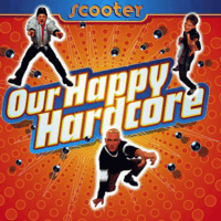 Обложка альбома «Our Happy Hardcore» (Scooter, 1996)