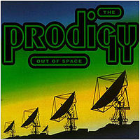 Обложка сингла «Out of Space» (The Prodigy, 1992)
