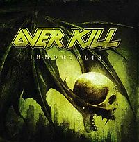 Обложка альбома «Immortalis» (Overkill, 2007)