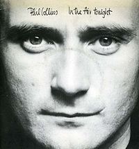 Обложка сингла «In the Air Tonight» (Фила Коллинза, 1981)
