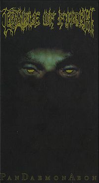 Обложка альбома «PanDaemonAeon» (Cradle of Filth, 1999)