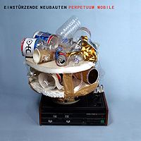 Обложка альбома «Perpetuum Mobile» (Einstürzende Neubauten, 2004)
