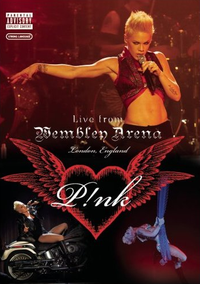 Обложка альбома «Pink: Live from Wembley Arena» (Pink, 2007)