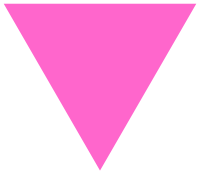 Pink triangle.svg