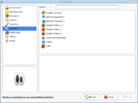 Интерфейс Play on Linux