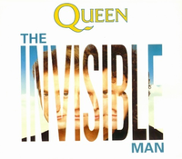 Обложка сингла «The Invisible Man» (Queen, (1989))