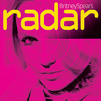 Обложка сингла «Radar» (Бритни Спирс, 2009)