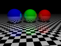 Raytracing reflection.png